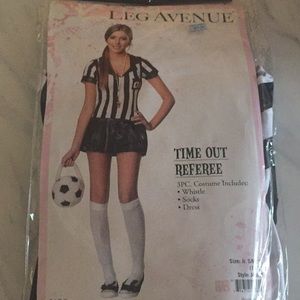 Halloween Costume.Time Out Referee.